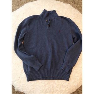 Men’s Ralph Lauren Polo Blue Sweater Size Medium